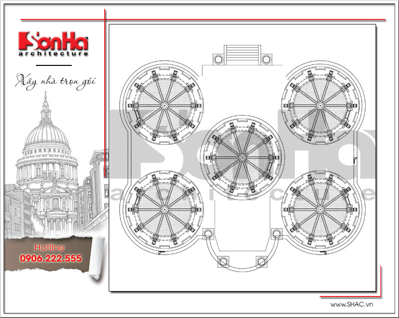 thiết kế lâu đài
