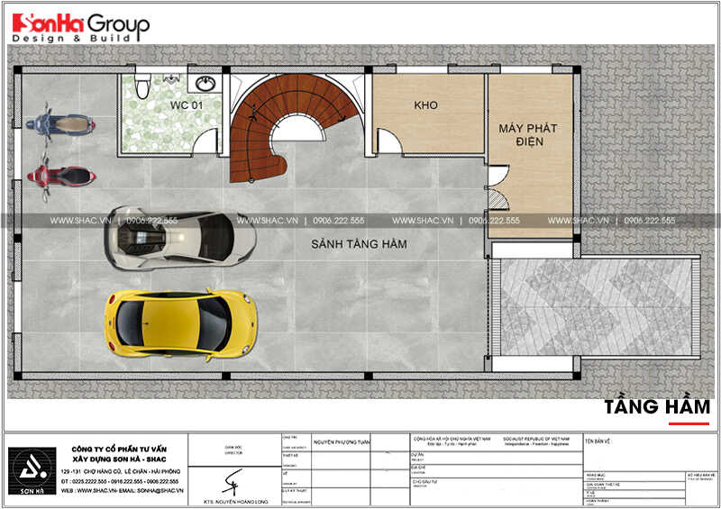 thiết kế lâu đài