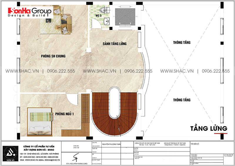 thiết kế lâu đài