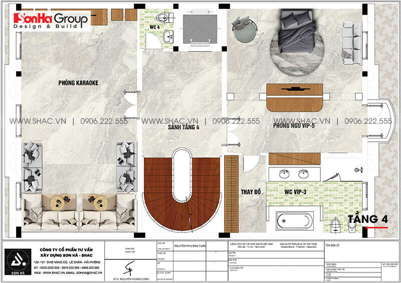 thiết kế lâu đài