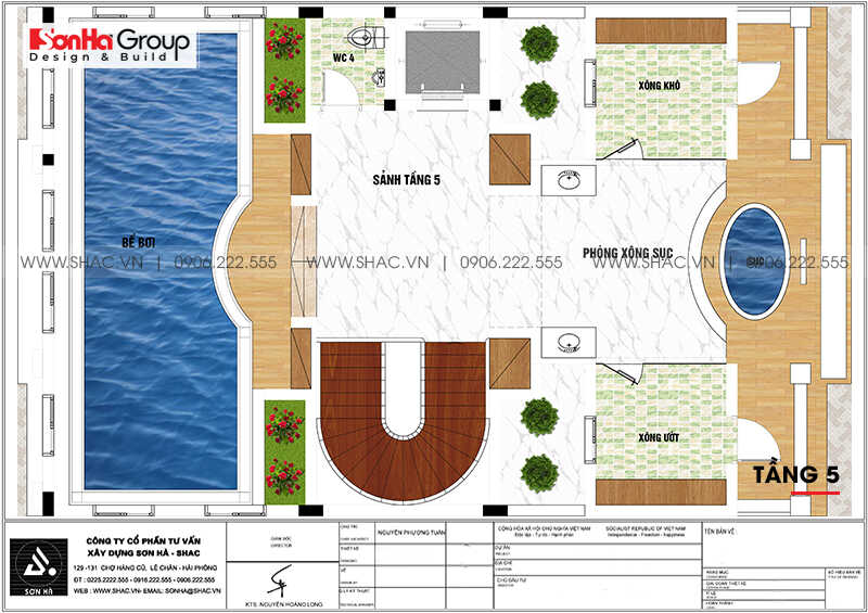 thiết kế lâu đài