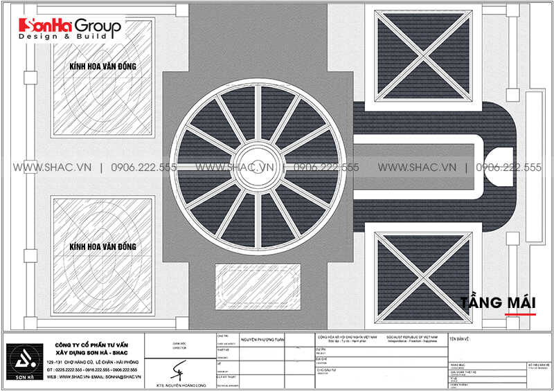 thiết kế lâu đài