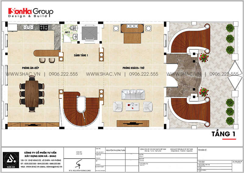 thiết kế lâu đài