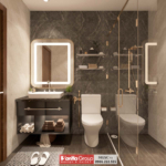 Mẫu thiết kế nội thất căn hộ phong cách hiện đại đẹp tinh tế 25