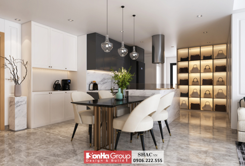 Thiết kế nội thất hiện đại trong căn hộ Minato Hải Phòng 3