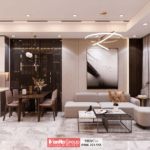 Mẫu thiết kế nội thất căn hộ phong cách hiện đại đẹp tinh tế 17