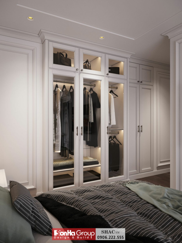 Thiết kế nội thất hiện đại trong căn hộ Minato Hải Phòng 13