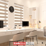 Thiết kế biệt thự phong cách tân cổ điển 123m2 tại Hải Phòng 38