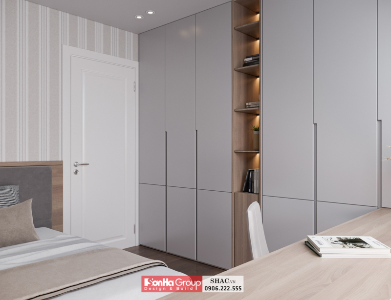 Thiết kế nội thất tối giản tại Minato Residence Hải Phòng 13