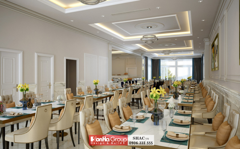 Mẫu khách sạn tân cổ điển 230m2 7 tầng tại Hải Phòng 8