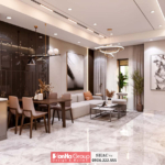 Mẫu thiết kế nội thất căn hộ phong cách hiện đại đẹp tinh tế 16