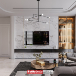 Thiết kế nội thất tối giản tại Minato Residence Hải Phòng 18