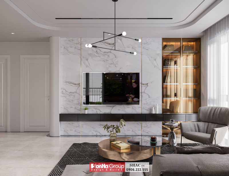 Thiết kế nội thất tối giản tại Minato Residence Hải Phòng 4