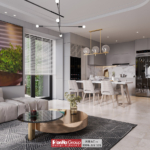 Thiết kế nội thất tối giản tại Minato Residence Hải Phòng 19