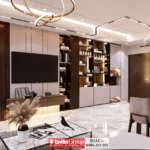 Góc khác trong thiết kế nội thất phòng khách