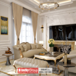 Thiết kế biệt thự phong cách tân cổ điển 123m2 tại Hải Phòng 43