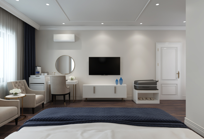 Mẫu khách sạn tân cổ điển 230m2 7 tầng tại Hải Phòng 18