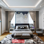 Thiết kế biệt thự phong cách tân cổ điển 123m2 tại Hải Phòng 52