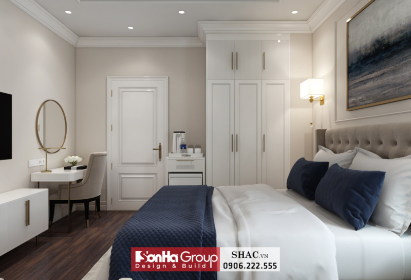 Mẫu khách sạn tân cổ điển 230m2 7 tầng tại Hải Phòng 19