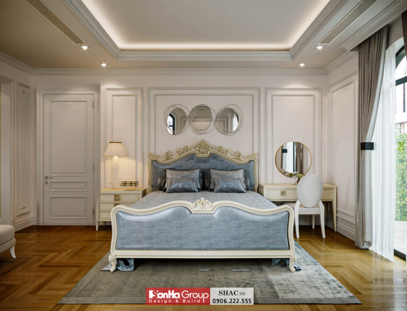 Thiết kế biệt thự phong cách tân cổ điển 123m2 tại Hải Phòng 22