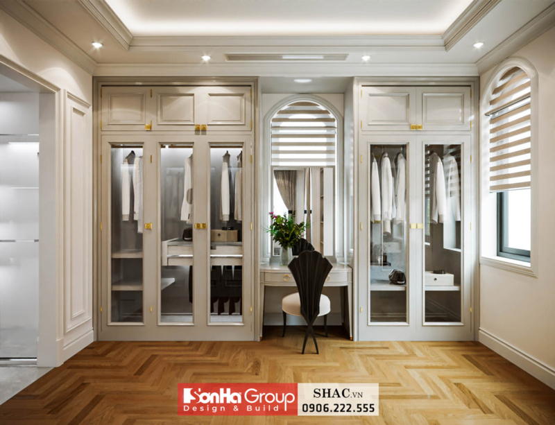 Thiết kế biệt thự phong cách tân cổ điển 123m2 tại Hải Phòng 20