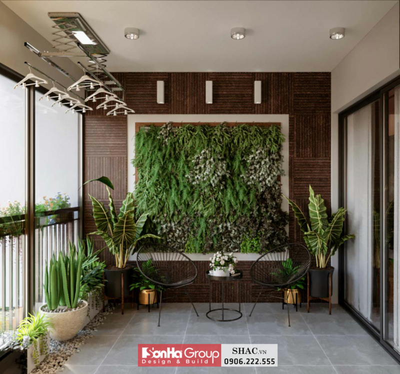 Mẫu thiết kế nội thất căn hộ phong cách hiện đại đẹp tinh tế 12