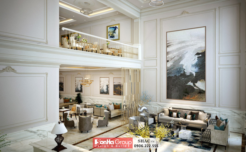 Mẫu khách sạn tân cổ điển 230m2 7 tầng tại Hải Phòng 4