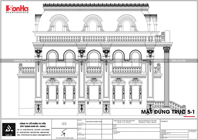 biệt thự 2 tầng 150m2