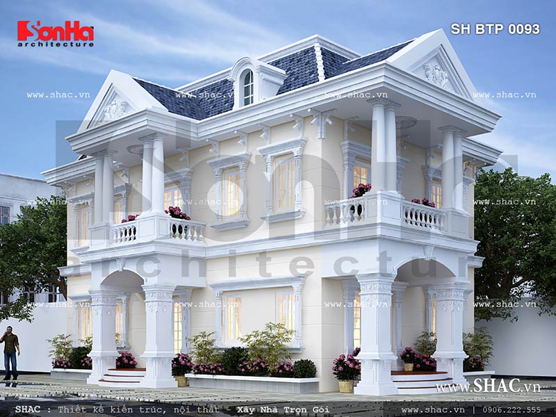 biệt thự 2 tầng 150m2