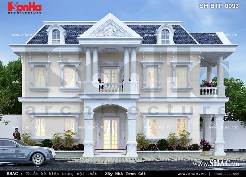 biệt thự 2 tầng 150m2