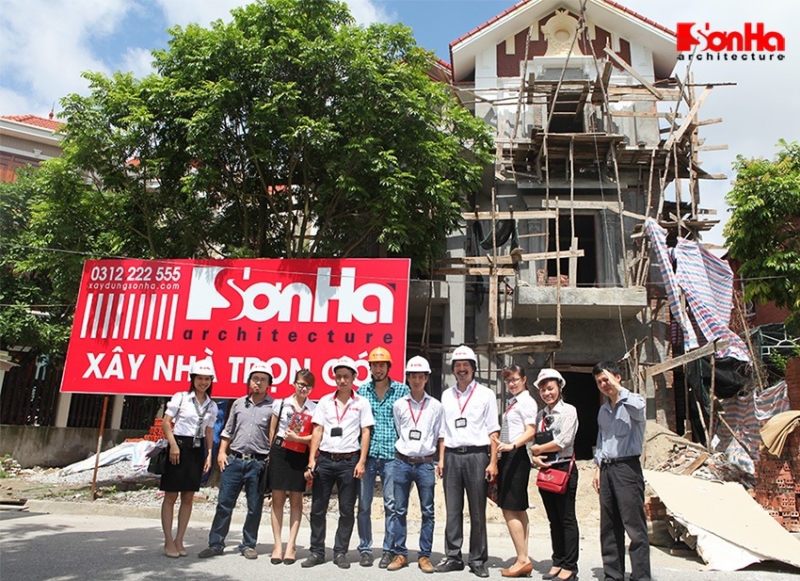 biệt thự 2 tầng 200m2