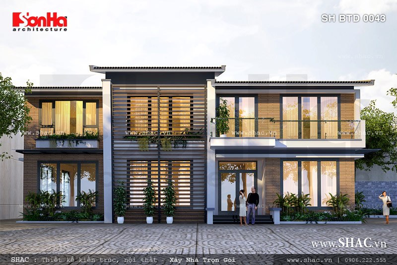 biệt thự 2 tầng 200m2