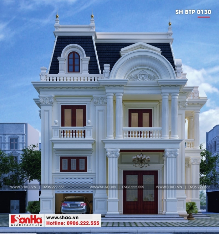 biệt thự 2 tầng 200m2