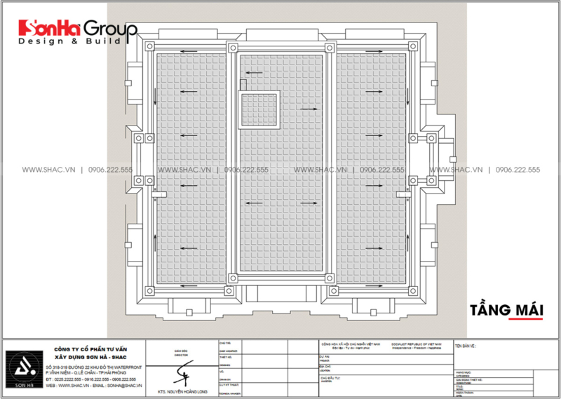Công năng TM mẫu nhà biệt thự có tầng hầm 