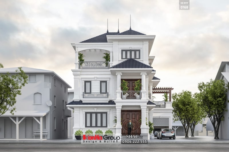 biệt thự phố biệt thự phố