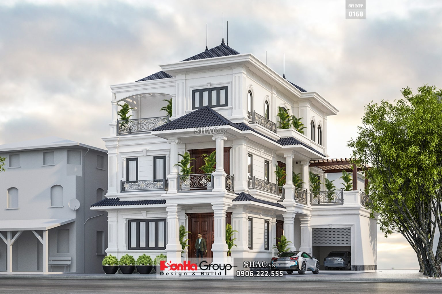 biệt thự phố biệt thự phố