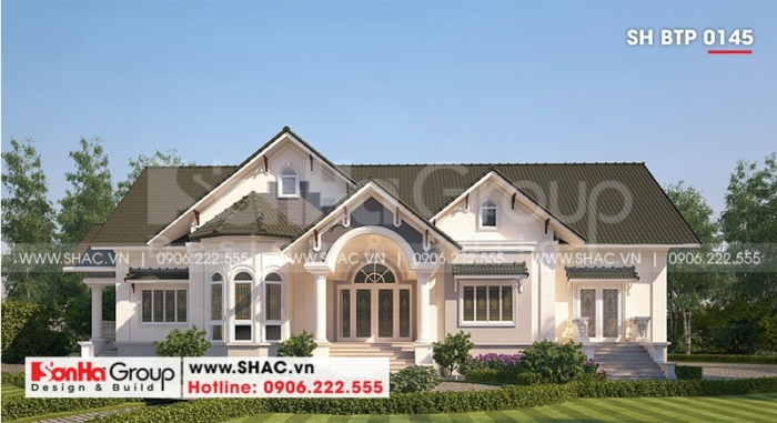 biệt thự trệt mái thái biệt thự trệt mái thái