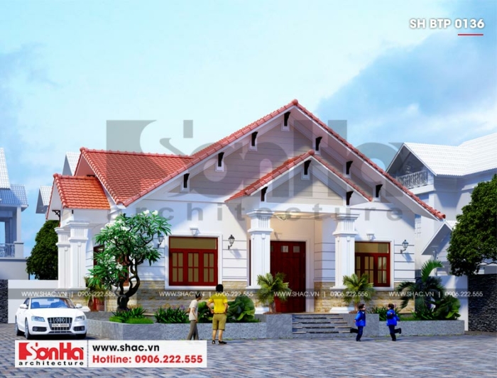 biệt thự trệt mái thái biệt thự trệt mái thái