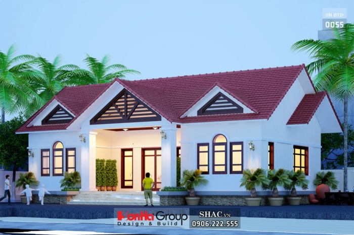 mẫu nhà biệt thự trệt đẹp mẫu nhà biệt thự trệt đẹp