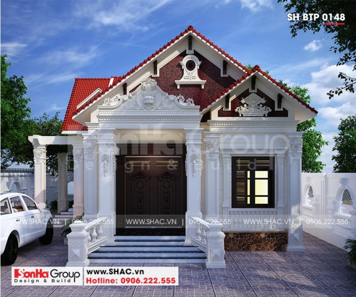 biệt thự tân cổ điển mái thái biệt thự tân cổ điển mái thái