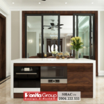 Mẫu thiết kế biệt thự tân cổ điển 4 tầng tại Bắc Ninh - SH BTP 0173 23