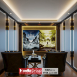 Mẫu thiết kế biệt thự tân cổ điển 4 tầng tại Bắc Ninh - SH BTP 0173 27