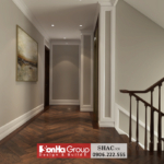 Mẫu thiết kế biệt thự tân cổ điển 4 tầng tại Bắc Ninh - SH BTP 0173 28