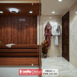 Mẫu thiết kế biệt thự tân cổ điển 4 tầng tại Bắc Ninh - SH BTP 0173 32