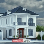 Thiết kế biệt thự hiện đại tại Thái Bình