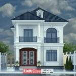 Biệt thự 2 tầng phong cách hiện đại