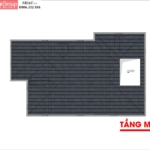 Biệt thự hiện đại mái thái tại Thái Bình