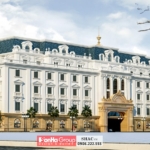 Thiết kế khách sạn tân cổ điển đẹp tại Quảng Ninh