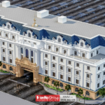 Thiết kế khách sạn tân cổ điển Quảng Ninh