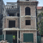 Mẫu thiết kế biệt thự tân cổ điển 4 tầng tại Bắc Ninh - SH BTP 0173 40